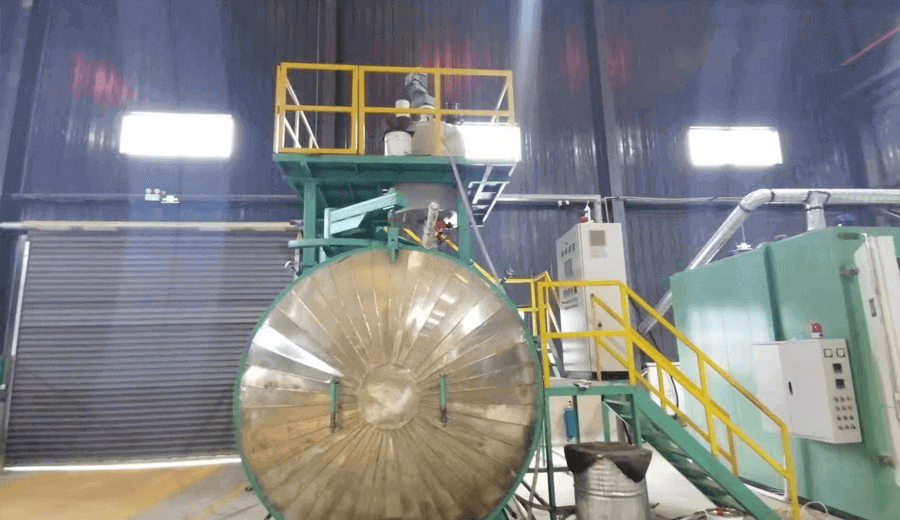 真空干燥浇注设备